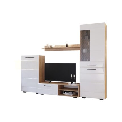 Living Asti Alb 236x44x200 cm