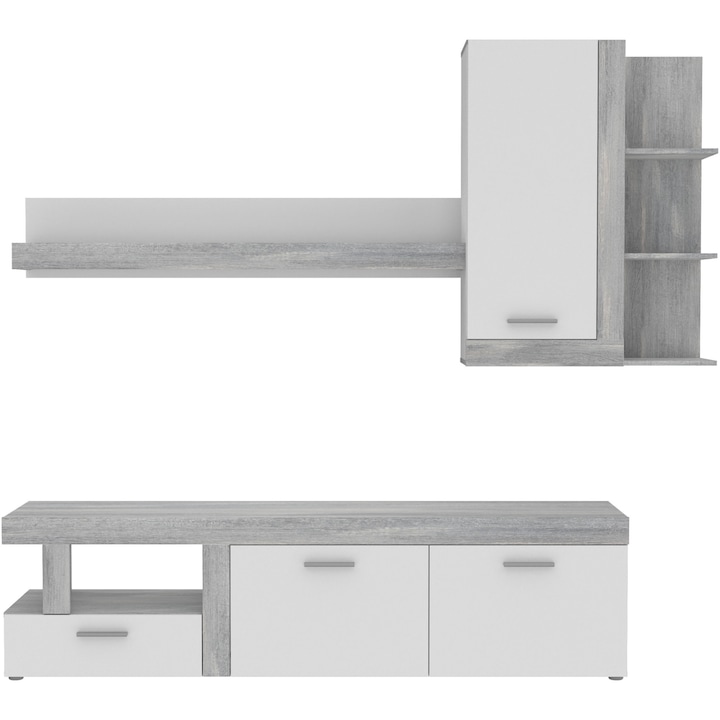 dimensiuni 217x 41(23.4)x 194.2