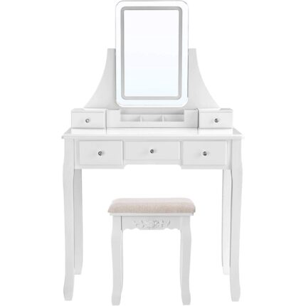 5 cm cu oglinda cu LED 3 culori