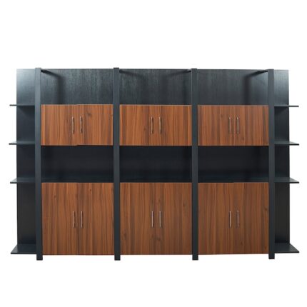 Dulap biblioraft Swiss Made KT2081-6 300x200 cm