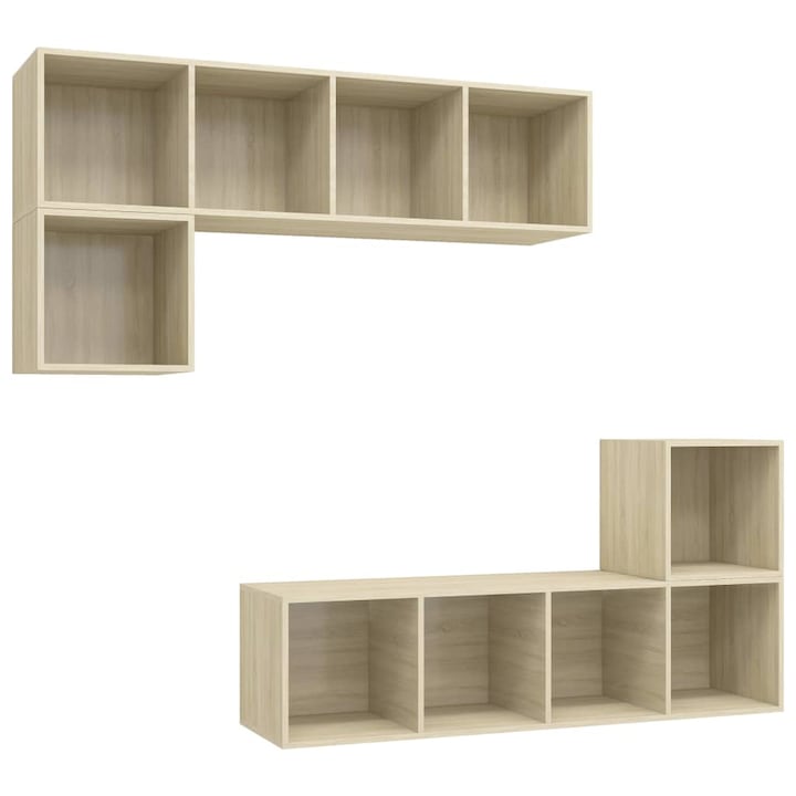 4 piese