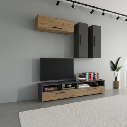 Antracit/Stejar Artisan