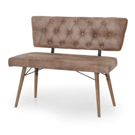 Banca Maro Cu Spatar 100 x 33 x 84 HAMAN
