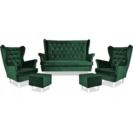 2 fotolii si 2 suporturi Family Furniture