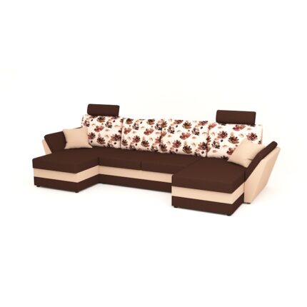 U Shape cu 2 tetiere