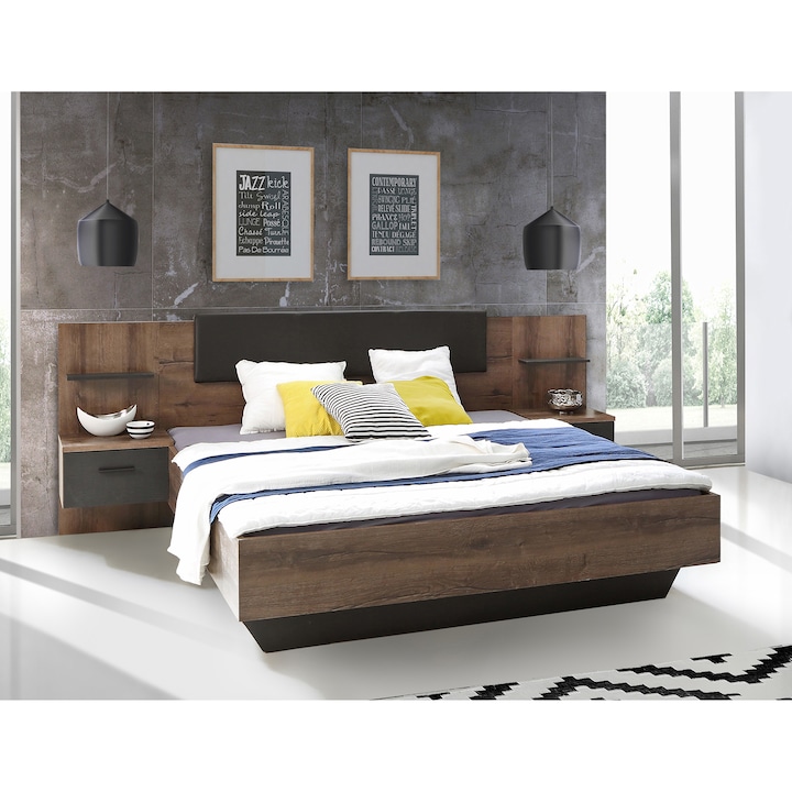 256x94x206 cm (160x200 cm)