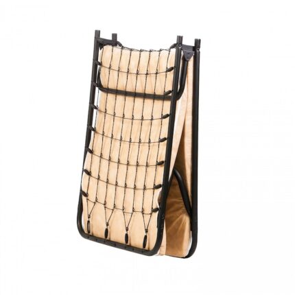 Pat pliant cu saltea 190x80x25cm