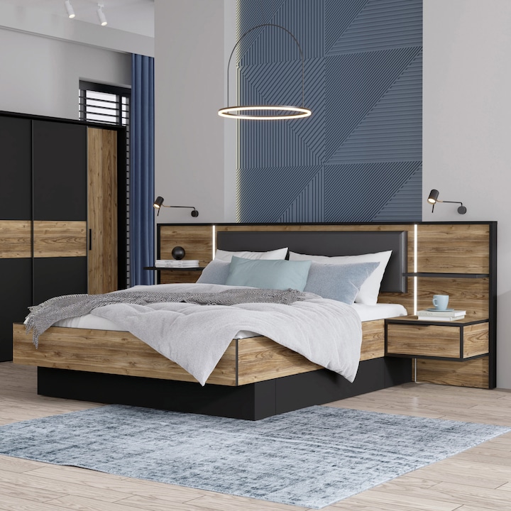 dimensiuni 279.5 (160x 107.8)x 208.7 (200) cm