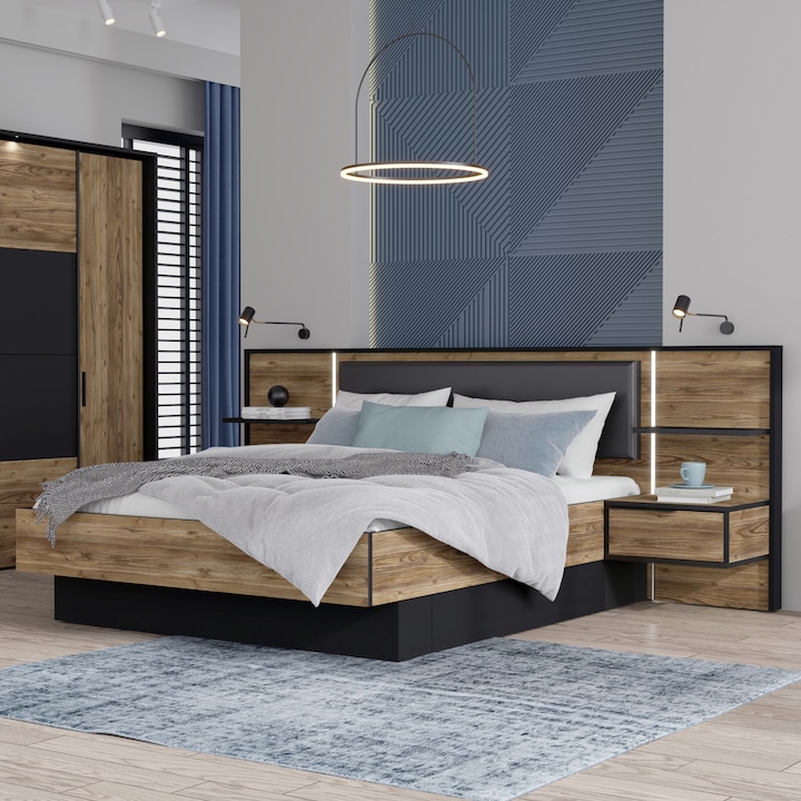 dimensiuni 299.5 (180)x 107.8x 208.7 (200) cm