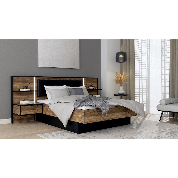 dimensiuni 259.8 (140)x 108.3x 200.1 (190) cm