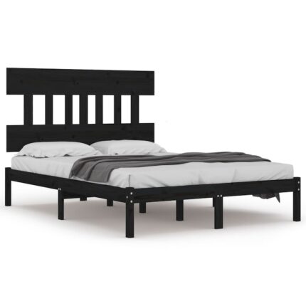 Cadru de pat dublu 4 FT6 vidaXL