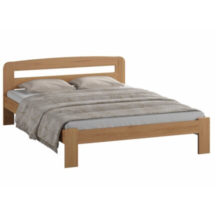 Pat din lemn Sara 180x200 arin