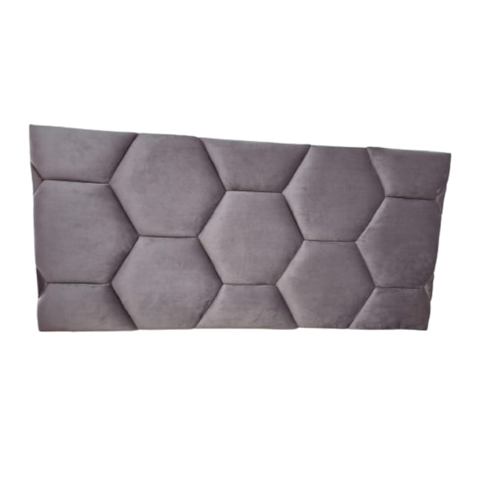 Tablie pat tapitata 124 x 6 x 59 cm