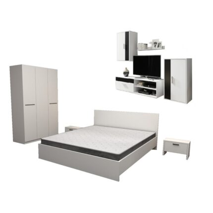 cu dulap David 123 cm x 192 cm cu usi batante