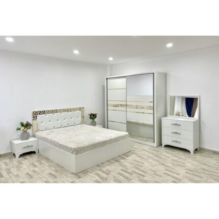 cu Pat Matrimonial 160x200cm