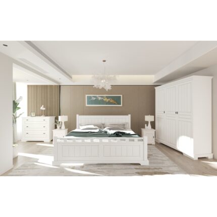 Dormitor Cristiana lemn masiv