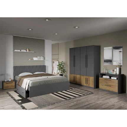 Gri cu Flagstaff Oak