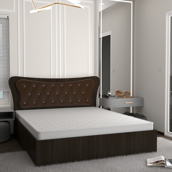 Pat Dante Magia cu Tapiterie Maro 160 cm x 200 cm