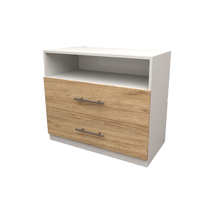 Comoda Royal Oak Craft Gold 83x42x71 cm