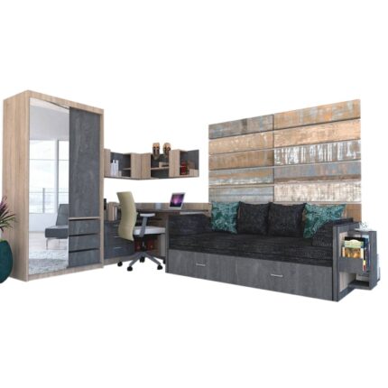 Stejar Sonoma / Decor K352