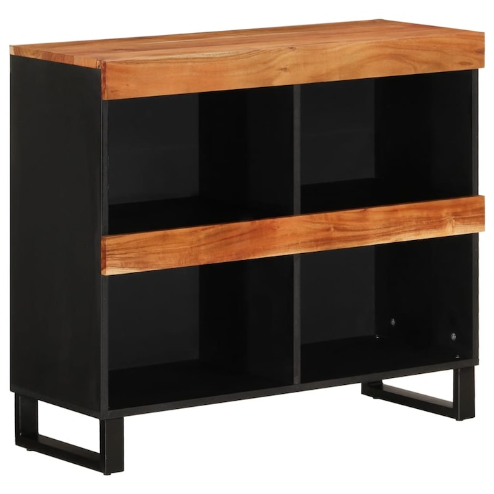 85x33x75 cm din lemn masiv de acacia