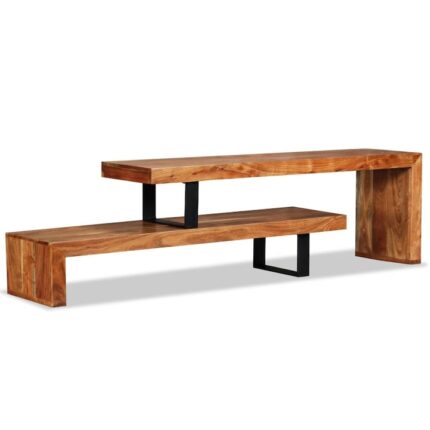 lemn masiv de acacia 115x30x40cm 18.9 kg