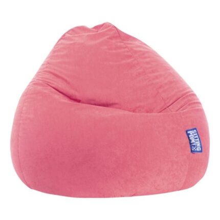 Fotoliu Puf Beanbag Easy L Roz 70x90 Cm