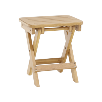 Taburet bambus natur Denice 33x25x33