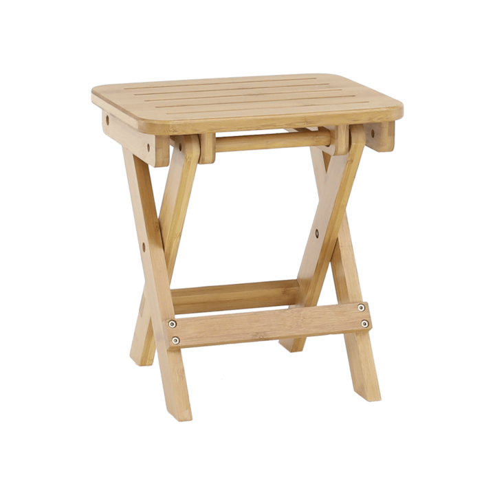 Taburet bambus natur Denice 33x25x33