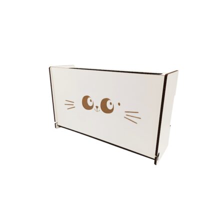 WoodMag CTW01WIFI6 pentru mascare fire si echipamente WI-FI