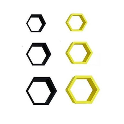 in forma hexagonala