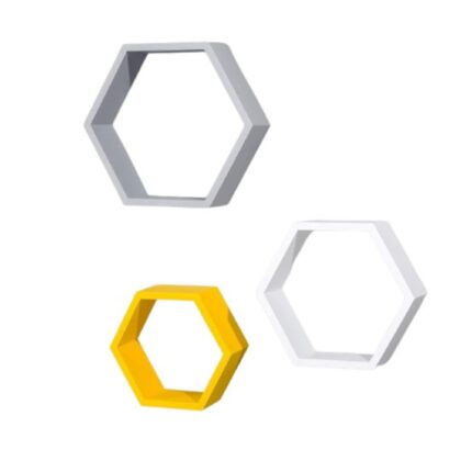 in forma hexagonala