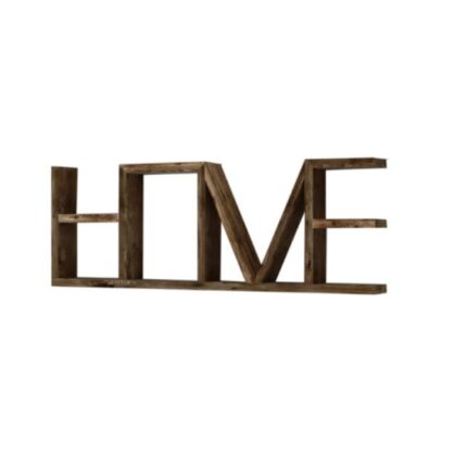 Home is where the wood is