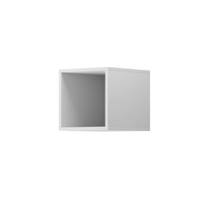 Etajera mdf alb Spring 30x35x30 cm