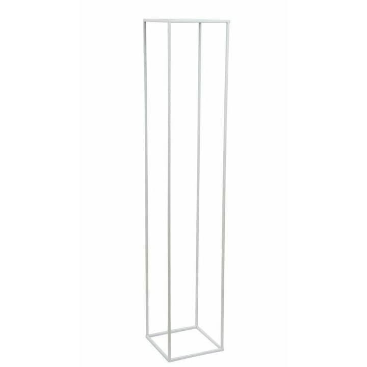 Pat de flori modern in picioare alb 130 cm Pat de flori modern in picioare alb 130 cm