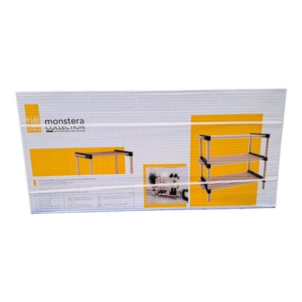 Raft depozitare 3 nivele Monstera 56X52X28 CM 6-0005