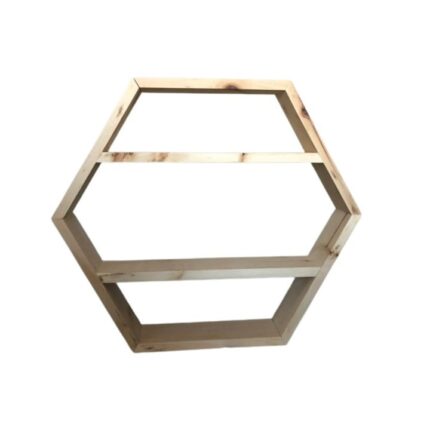 in forma hexagonala