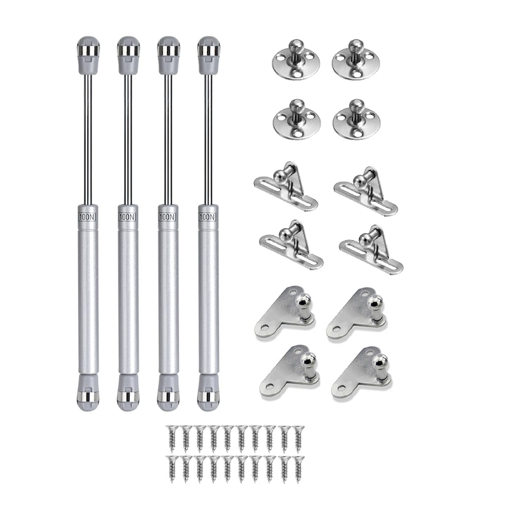 Set 4 bucati piston gaz ridicare usi mobilier N100
