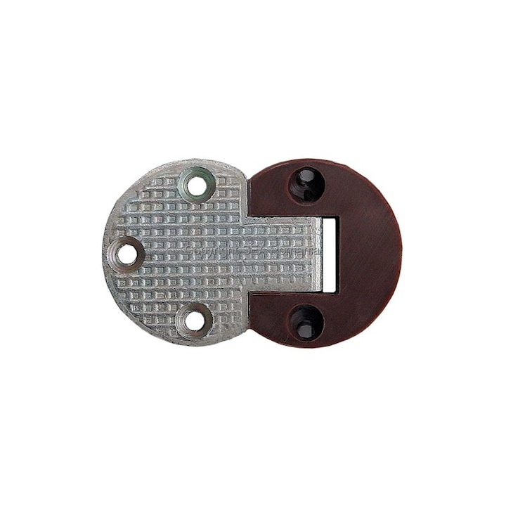 Balama bar opritor H 12 mm plastic maro 422.13.13