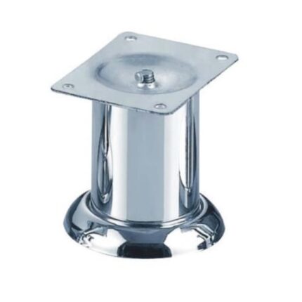 Picior metalic D50 H100 crom