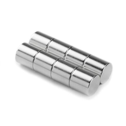 Set 10 buc Magnet neodim disc 10x10mm puternic N50