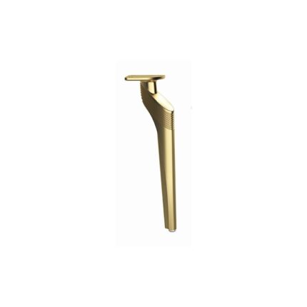 Picior Mobila Efes 160 mm Auriu Mat