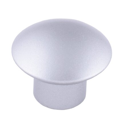 Buton mobilier plastic Aluminiu D30