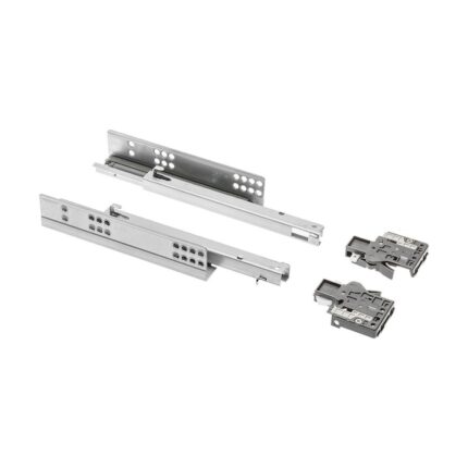 Glisiera tip Tandem sub sertar 600mm cu amortizare si extragere partiala