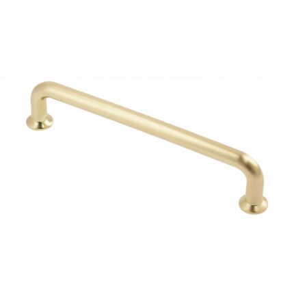 Maner mobila NORD C 128mm L 146mm auriu patinat