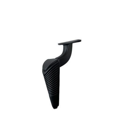 Picior Mobila Side 150 mm Negru Mat
