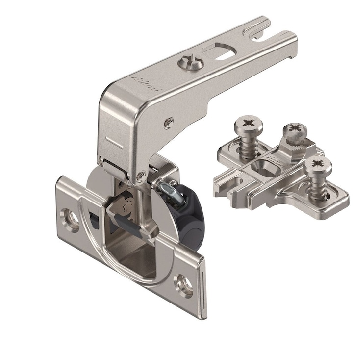 Balama BLUM MODUL cu BLUMOTION cu lezena 95° si placuta de montaj 199.8130