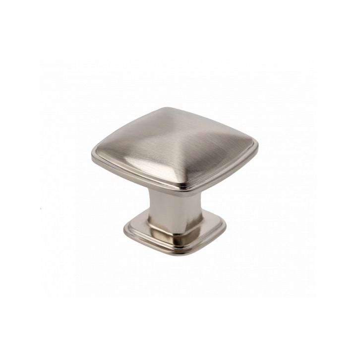 Buton pentru mobilier inox periat Ø30 mm h 24mm