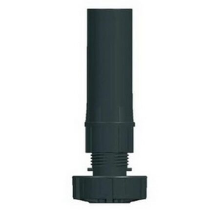 Picior plastic negru reglabil h 100 mm up