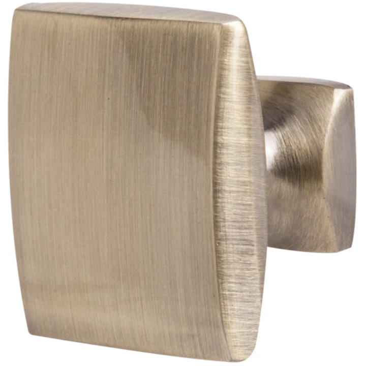 Buton pentru mobilizer Bronz Antic patrat c4978 Evotools